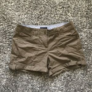 Tommy Hilfiger Olive Shorts